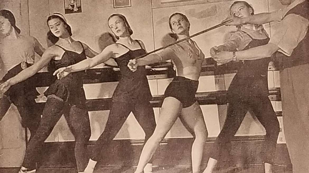 Балетная студия Бориса Волкова