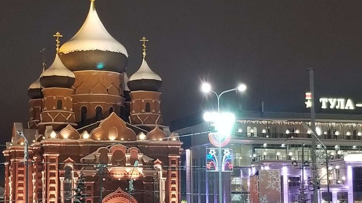 Съемки в Туле. Декабрь 2018