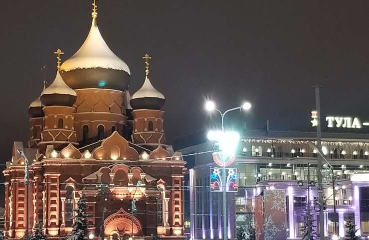 Съемки в Туле. Декабрь 2018