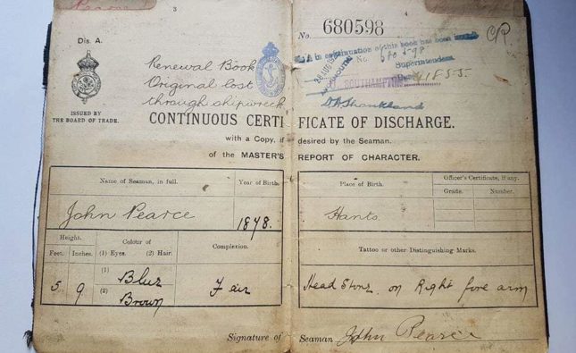 Unique addition to the Titanic collection