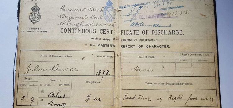 Unique addition to the Titanic collection