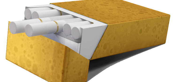 Cigarette boxes