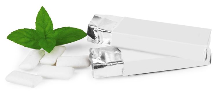 Chewing gum wrappers