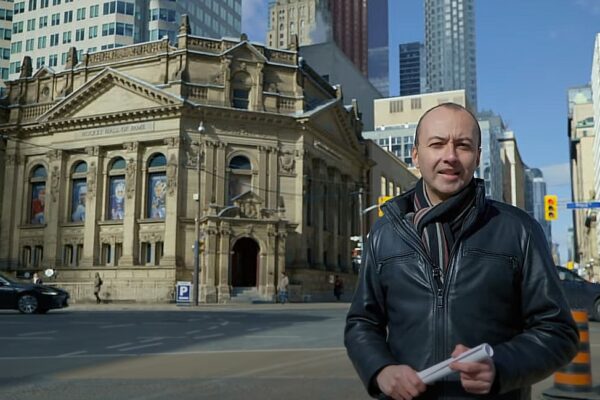 Места в Торонто, связанные с именем Владимира Высоцкого