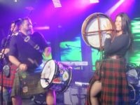 Evening with Celtic artists