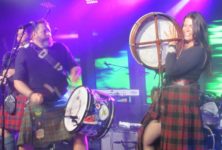 Evening with Celtic artists