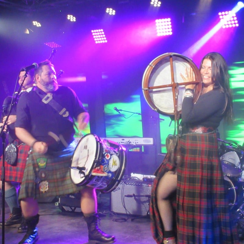 Evening with Celtic artists