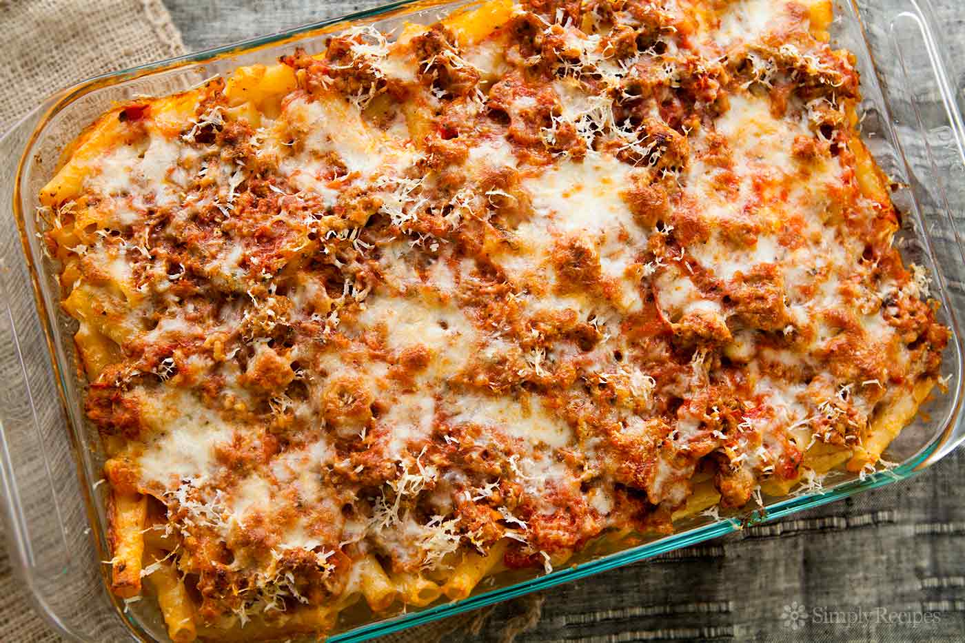 What’s your favourite Italian baked food?