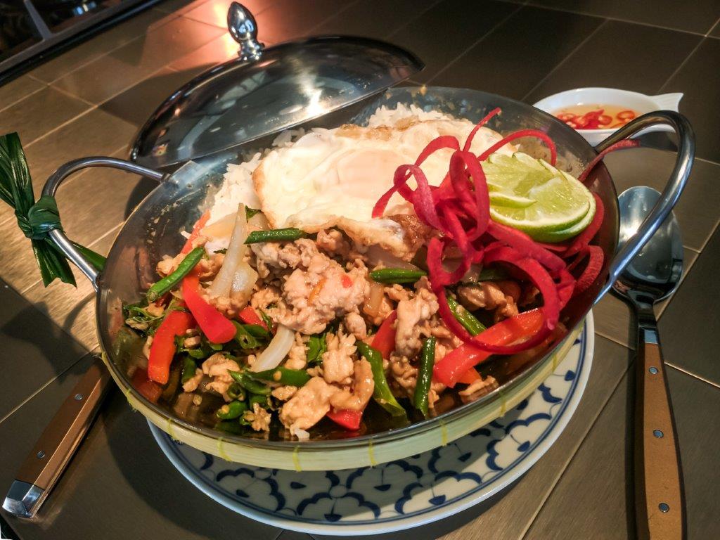 Ka-prao Gai Kai-dow Recipe