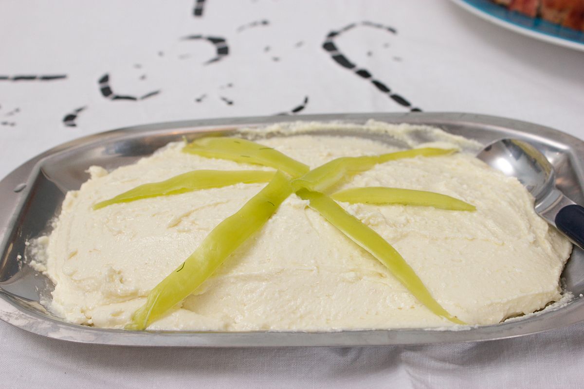 Feta Cheese Dip “Tirokafteri”