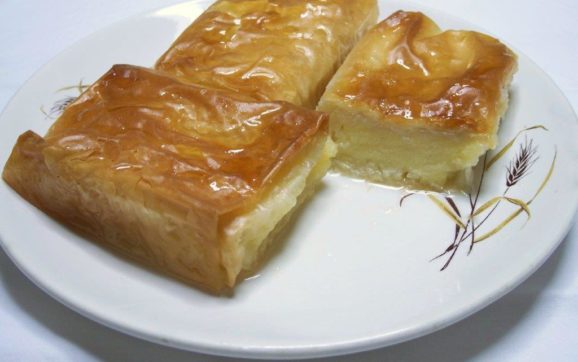 Galaktoboureko