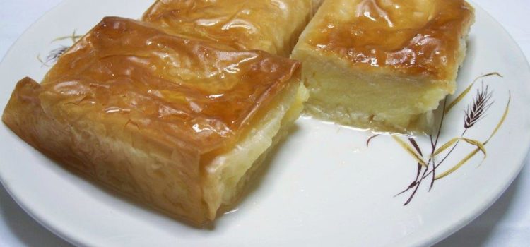 Galaktoboureko