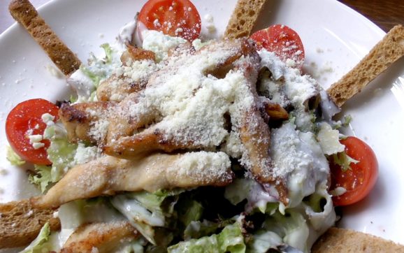 Chicken parmesan