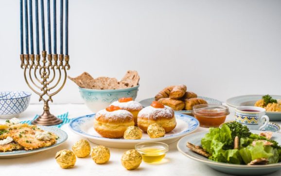 Hanukkah foods