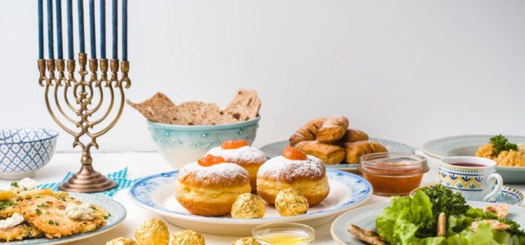 Hanukkah foods