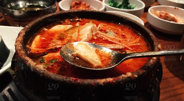 Soondubu Jigae