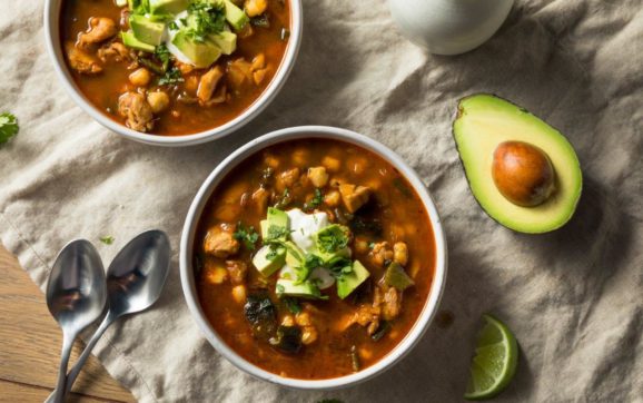 Chicken Pozole