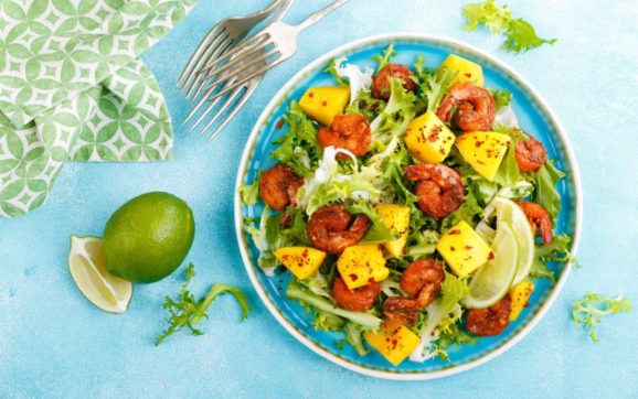 Thai Green Mango Salad