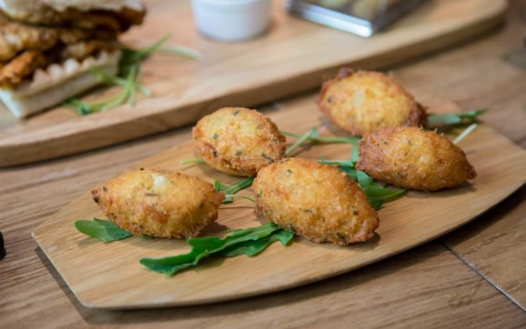 Bolinhos de Bacalhau