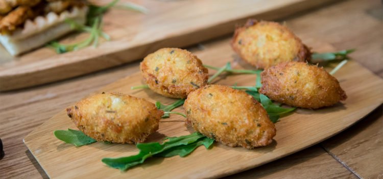 Bolinhos de Bacalhau