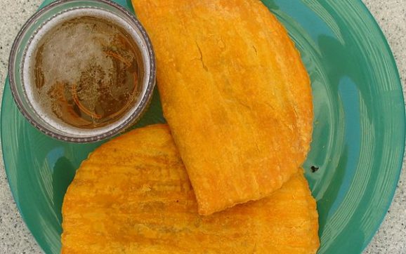 Caribbean beef patties
