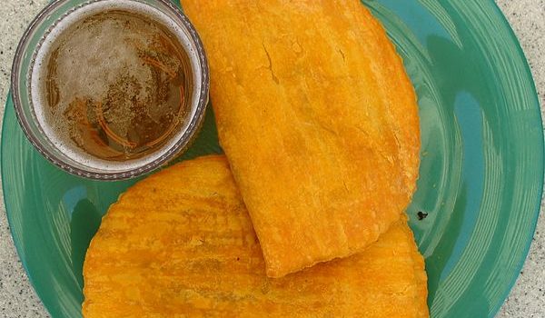 Caribbean beef patties