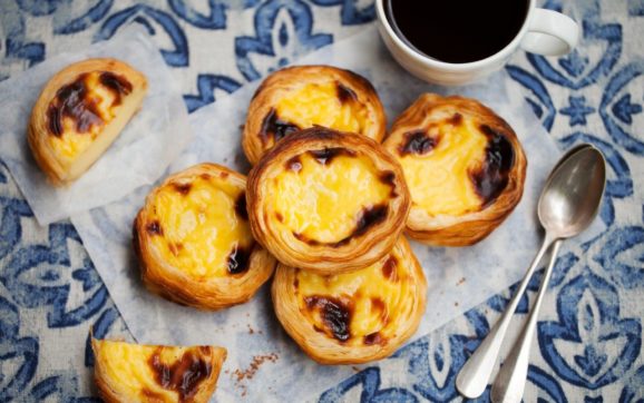 Portuguese Custard Tarts