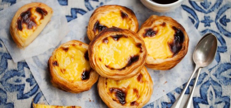 Portuguese Custard Tarts