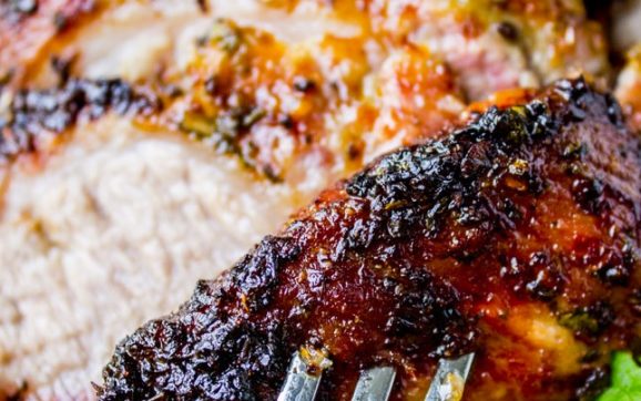 Cuban Mojo Marinated Pork