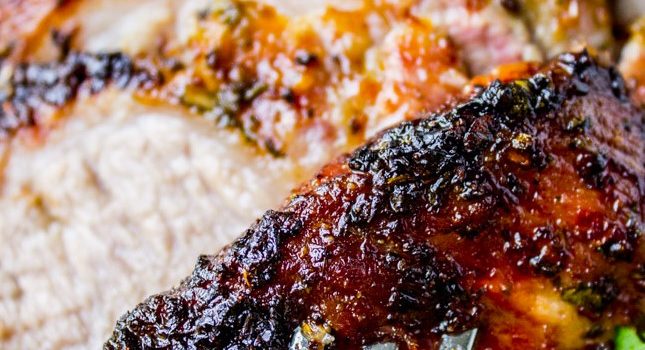 Cuban Mojo Marinated Pork