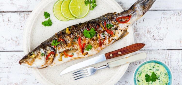 Branzino Mediterranean