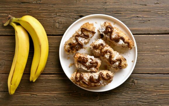 Banana Fritters