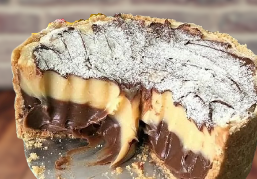 Torta trufada de Leite Ninho