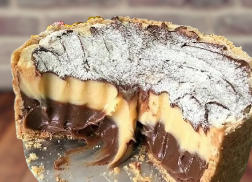 Torta trufada de Leite Ninho