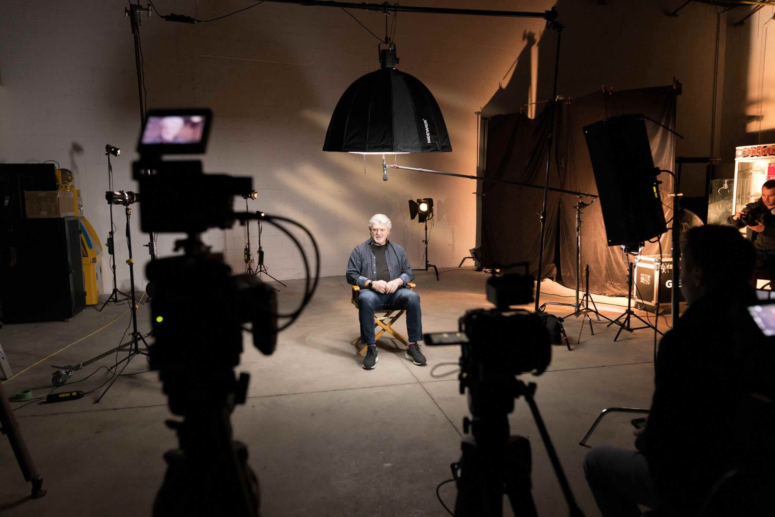 Інтерв’ю з Володимиром Оліярником